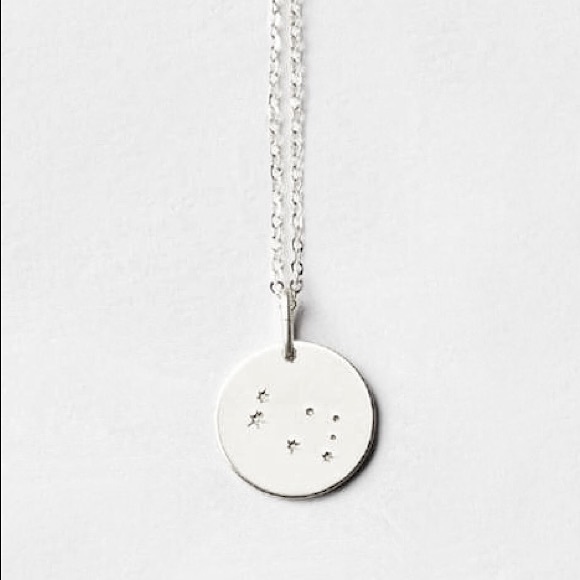 Gemini Constellation Minimalist Dainty Necklace - Picture 2 of 16